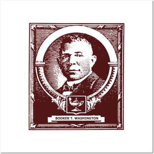 Booker T. Washington Posters and Art